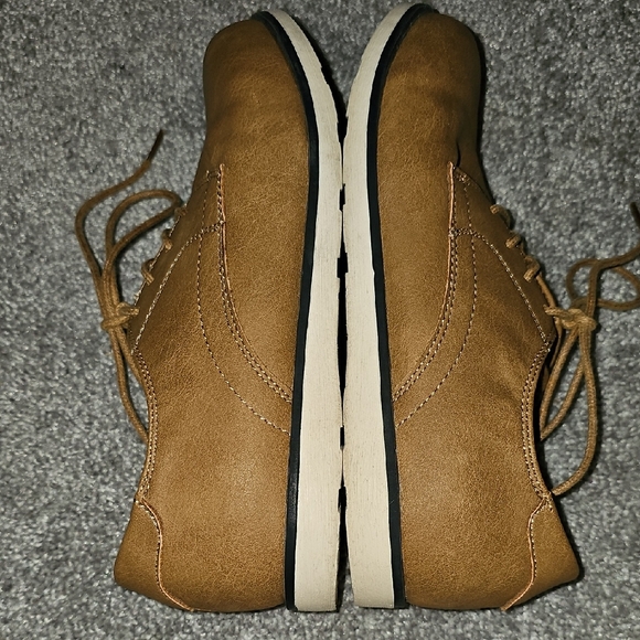 💜Place Kids Brown Dress Shoes - Picture 7 of 8